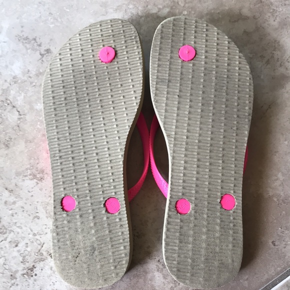 Havaianas Leopard Print Women’s Flip Flops Size 6 - Picture 6 of 6